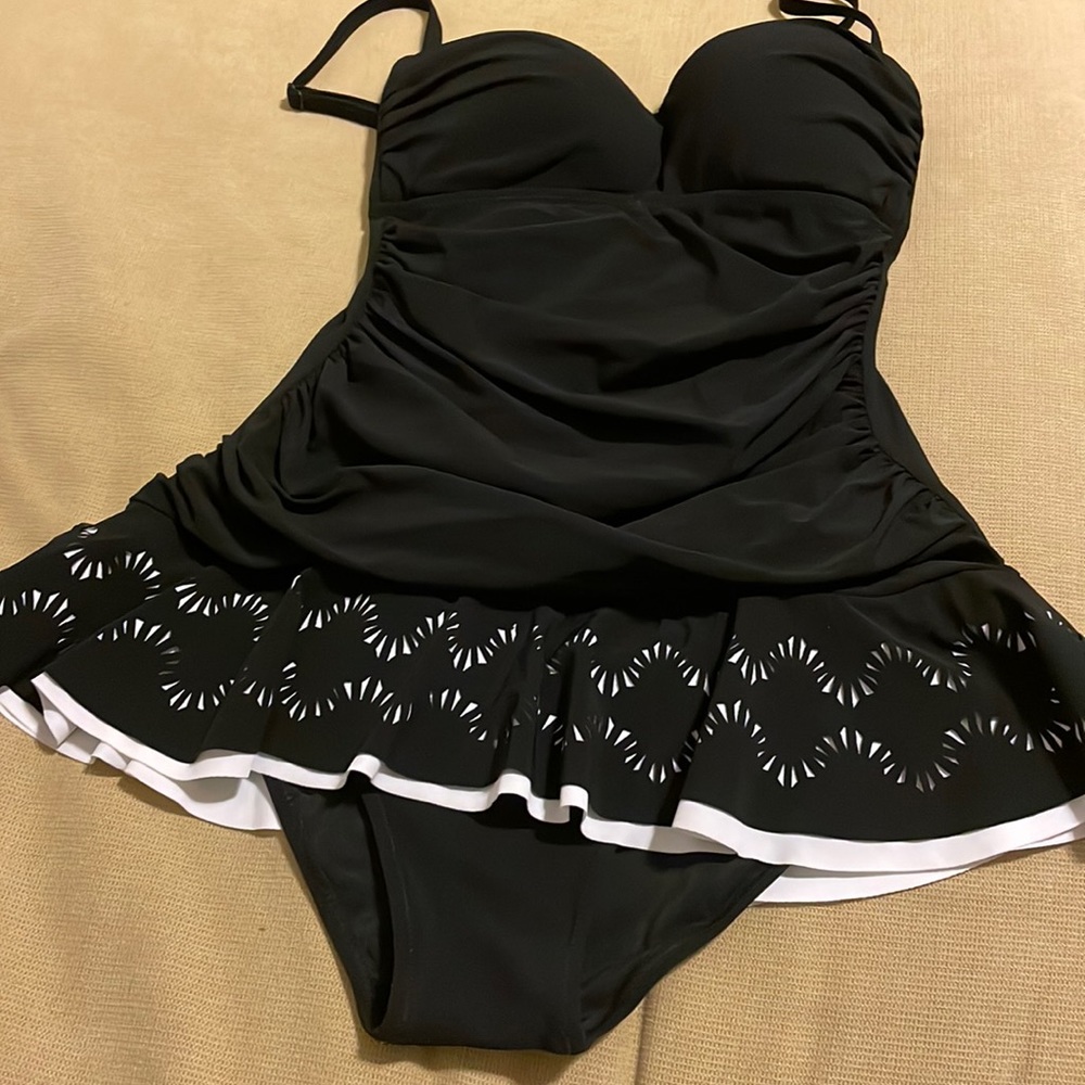 Black one piece